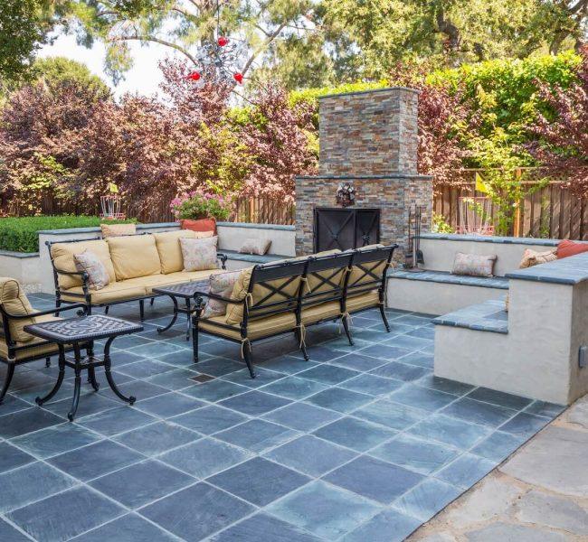 Outdoor Living Room and Entertainment Area
