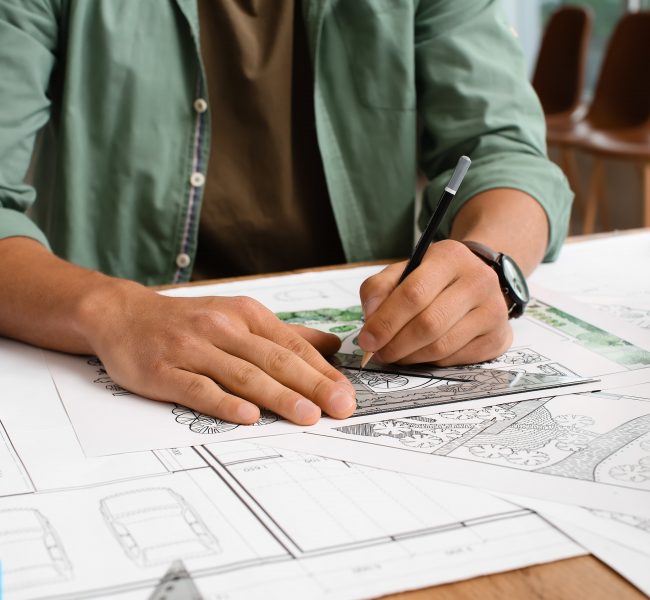 Landscaping Project Management