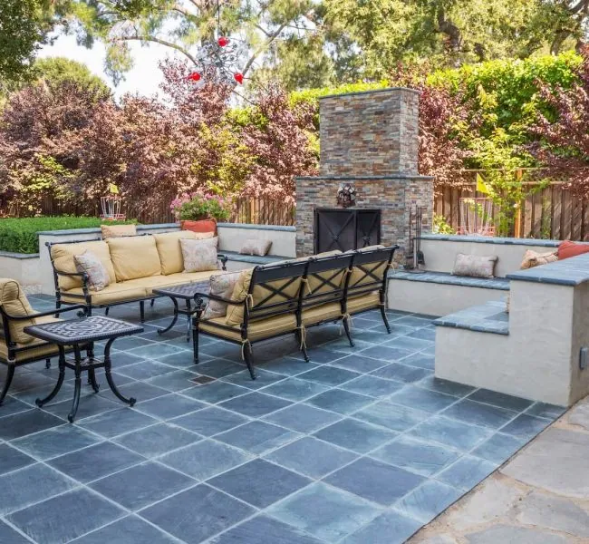 Outdoor Living Room and Entertainment Area