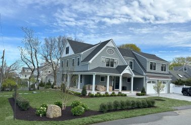 New Home Landscape