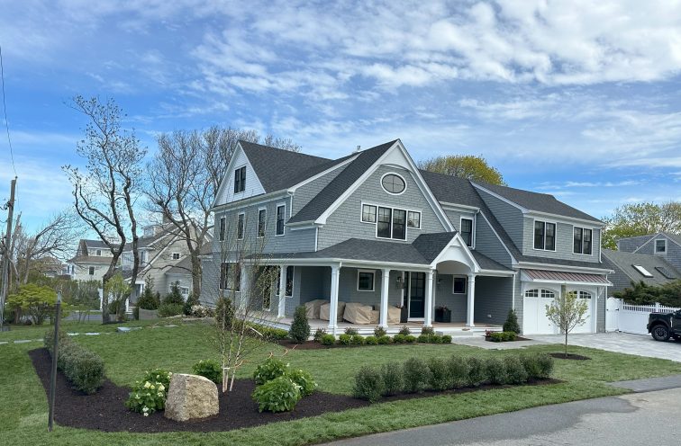 New Home Landscape