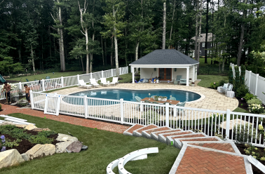 Pool project in process