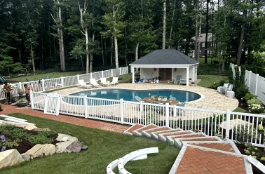 Pool project in process