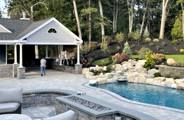 backyard oasis