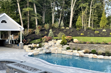 backyard oasis