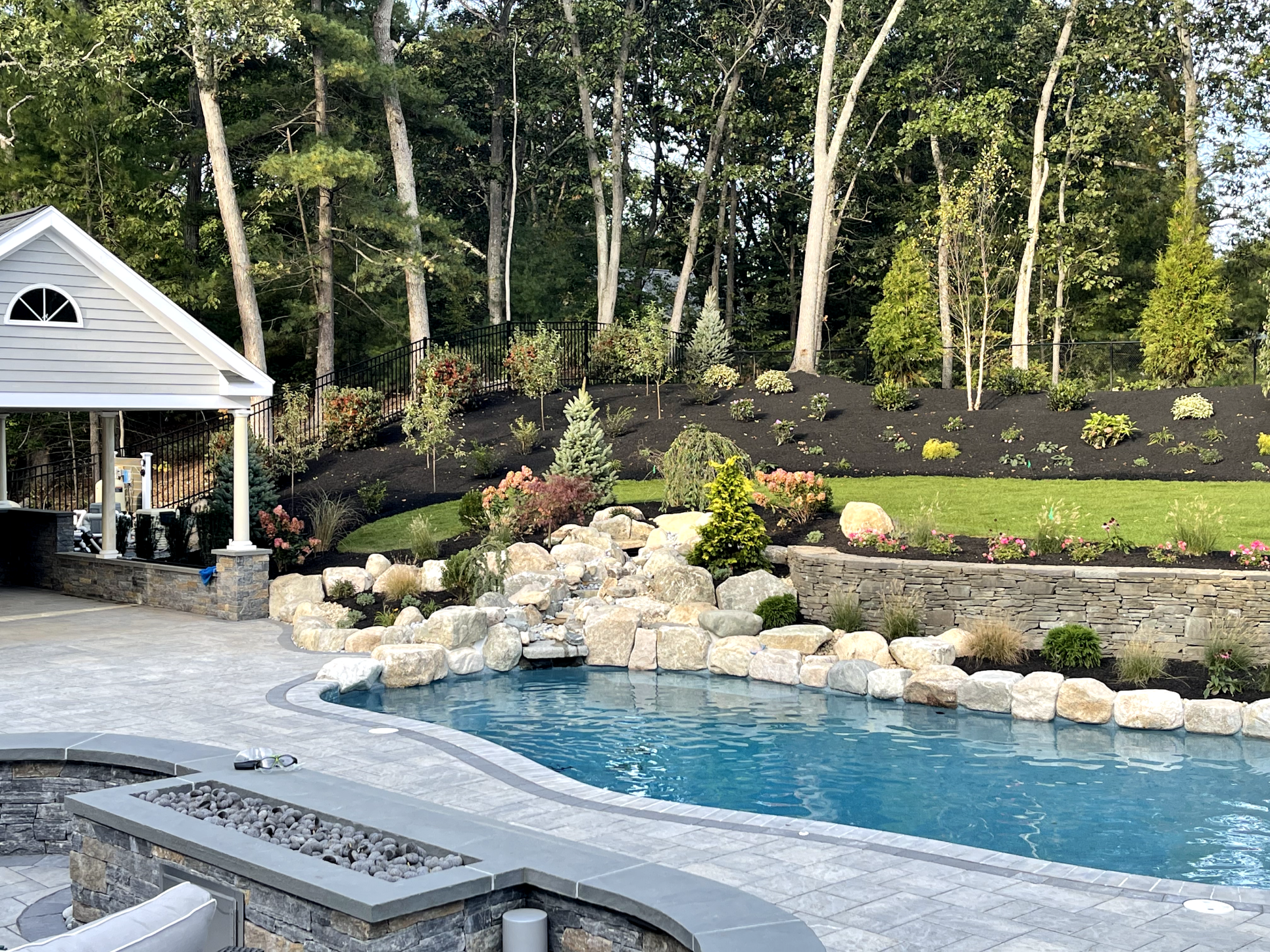 backyard oasis