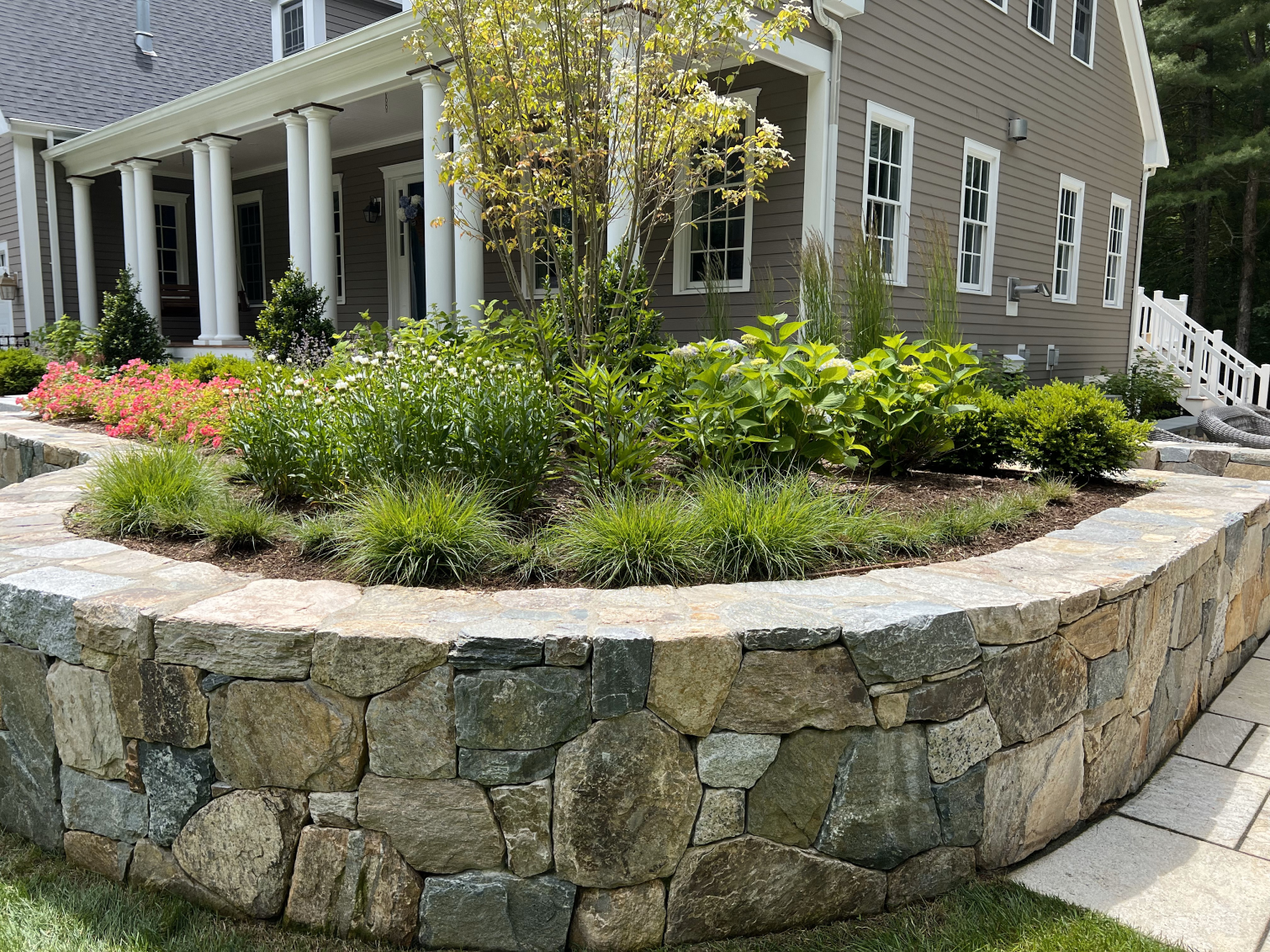 stonework